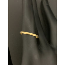 Load image into Gallery viewer, 18K Gold Heart Ring Size 7.75 - Rafant