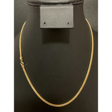 Load image into Gallery viewer, 18K Gold Necklace Chain 18 inches 5.31 grams - Rafant