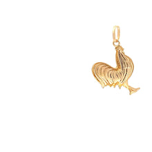 Load image into Gallery viewer, 18K Yellow Gold Pendant Rooster Chicken 1.45 grams - Rafant