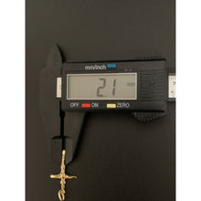 Load image into Gallery viewer, 18K Gold Pendant Cross 0.68 grams - Rafant
