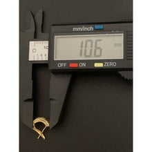 Load image into Gallery viewer, 18K Gold Earrings French Clips 1.25 grams - Rafant