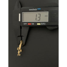 Load image into Gallery viewer, 18K Gold Pendant Cross Jesus Christ 0.71 grams - Rafant