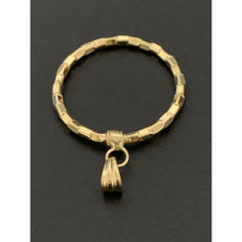 Load image into Gallery viewer, 18K Gold Pendant Circle Round 1.05 grams - Rafant