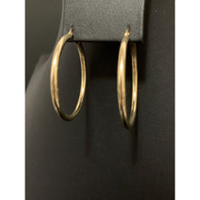 Load image into Gallery viewer, 18K Gold Earrings Hoops Loops 2.42 grams - Rafant