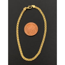 Load image into Gallery viewer, 18K Gold Bracelet Size 7 inches 2.06 grams - Rafant