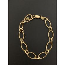 Load image into Gallery viewer, 18K Gold Bracelet Size 7.25 inches 2.65 grams - Rafant