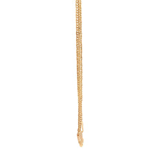 Load image into Gallery viewer, 18K Yellow Gold Bracelet Curb Size 7.5 inches 1.25 grams Lightweight ThinB - Rafant
