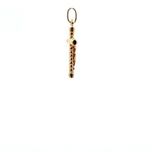 Load image into Gallery viewer, 18K Gold Pendant Cross Jesus Christ Religious 1.28 grams - Rafant