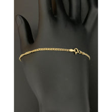Load image into Gallery viewer, 18K Yellow Gold Bracelet Curb 6.5 inches - Rafant