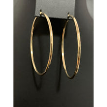Load image into Gallery viewer, 18K Yellow Gold Earrings Hoops Earrings Large - Rafant