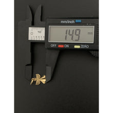 Load image into Gallery viewer, 18K Gold Pendant Angel 0.56 grams - Rafant