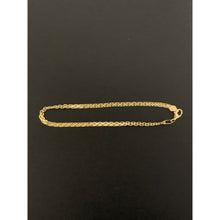 Load image into Gallery viewer, 18K Gold Chain Bracelet Size 7 inches 1.85 grams - Rafant