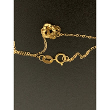 Load image into Gallery viewer, 18K Gold Bracelet Double Heart Size 7.5 inches 0.69 grams - Rafant