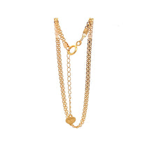 Load image into Gallery viewer, 18K Yellow Gold Bracelet Bismark Size 5.75 inches plus 1.25 inches Extension 1.29 grams - Rafant