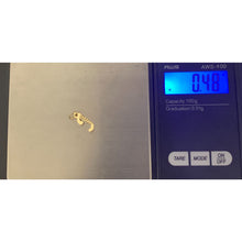 Load image into Gallery viewer, 18K Gold Pendant Charm Letter J 0.48 grams - Rafant