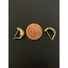 Load image into Gallery viewer, 18K Gold Earrings French Clips 1.18 grams - Rafant