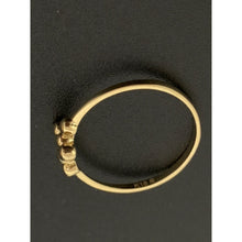 Load image into Gallery viewer, 18K Gold Ring 1.37 grams Size 5.75 - Rafant