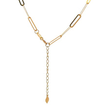 Load image into Gallery viewer, 18K Gold Necklace Chain 15.75 inches plus one inch 1.21 grams - Rafant