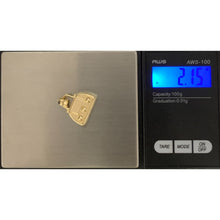 Load image into Gallery viewer, 18K Gold Pendant Padlock 2.15 grams - Rafant