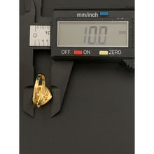 Load image into Gallery viewer, 18K Gold Heart Ring Size 7.75 - Rafant