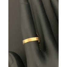 Load image into Gallery viewer, 18K Gold Ring 1.31 grams Size 5.5 - Rafant
