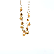 Load image into Gallery viewer, 18K Gold Bracelet 6 inches plus 1 inch Tiny Beads 0.68 grams - Rafant