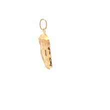 Load image into Gallery viewer, 18K Yellow Gold Pendant Jesus Christ Face 1.32 grams - Rafant