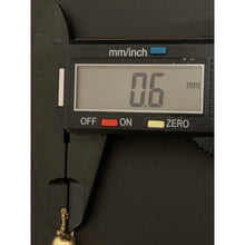 Load image into Gallery viewer, 18K Gold Earrings Balls Dangling 2.15 grams - Rafant