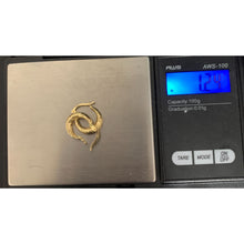 Load image into Gallery viewer, 18K Gold Earrings Hoops Loops Small 1.24 grams - Rafant