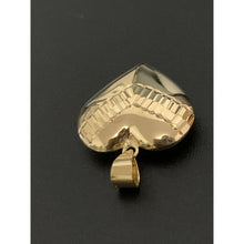 Load image into Gallery viewer, 18K Gold Pendant Puffed Heart 3.56 grams - Rafant
