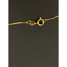 Load image into Gallery viewer, 18K Gold Necklace 18 inches Beaded 1.01 grams - Rafant