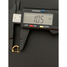 Load image into Gallery viewer, 18K Gold Earrings French Clips 1.72 grams - Rafant