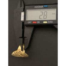 Load image into Gallery viewer, 18K Gold Ring 1.33 grams Size 6.5 - Rafant