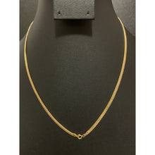 Load image into Gallery viewer, 18K Gold Necklace Chain 3.35 grams 18 inches - Rafant