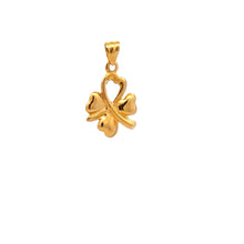 Load image into Gallery viewer, 18K Gold Pendant Clover 0.49 grams - Rafant