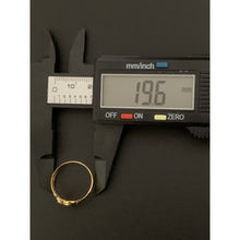 Load image into Gallery viewer, 18K Gold Ring Heart 1.12 grams S 8.25 - Rafant