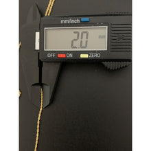 Load image into Gallery viewer, 18K Gold Necklace Chain 17.50 inches with Cross Pendant 1.57 grams - Rafant