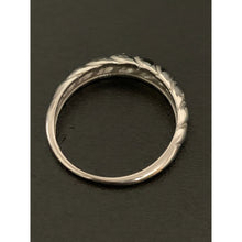Load image into Gallery viewer, 18K White Gold Ring Size 5.5 - Rafant