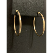 Load image into Gallery viewer, 18K Gold Earrings Hoops Loops 1.33 grams - Rafant