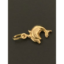 Load image into Gallery viewer, 18K Gold Pendant Dolphin 1.28 grams - Rafant