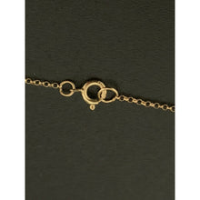 Load image into Gallery viewer, 18K Saudi Gold Necklace Chain 19.50" with Zodiac Sign Gemini - Rafant