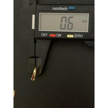 Load image into Gallery viewer, 18K Saudi Gold Necklace Chain 15.75" w/ Circle Round Pendant Hoops Earrings Set - Rafant