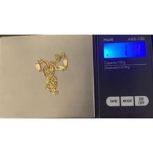 Load image into Gallery viewer, 18K Gold Bracelet Curb  7 inches 1.74 grams - Rafant