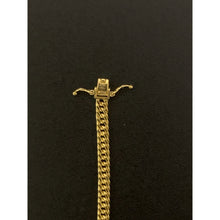 Load image into Gallery viewer, 18K Gold Bracelet Triple Lock 8 inches 3.15 grams - Rafant