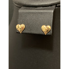 Load image into Gallery viewer, 18K Gold Earrings Pendant Set Heart 1.28 grams - Rafant