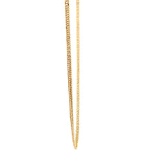 Load image into Gallery viewer, 18K Yellow Gold Necklace Chain Curb 17.75 inches 1.95 grams - Rafant