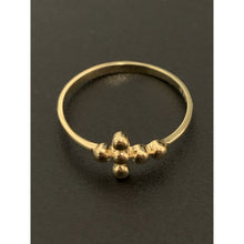 Load image into Gallery viewer, 18K Gold Ring 1.37 grams Size 5.75 - Rafant