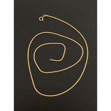 Load image into Gallery viewer, 18K Gold Chain Popcorn 17.50 inches 1.78 grams - Rafant
