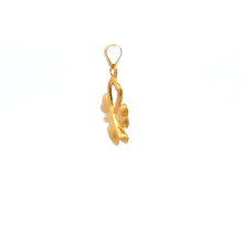 Load image into Gallery viewer, 18K Gold Pendant Clover 0.49 grams - Rafant