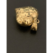 Load image into Gallery viewer, 18K Gold Pendant Heart Puffed 2.36 grams - Rafant